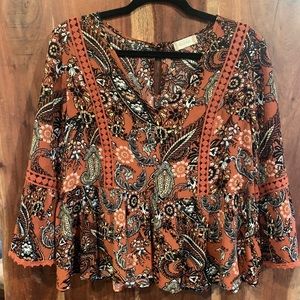 Boho Top from Altar’d State